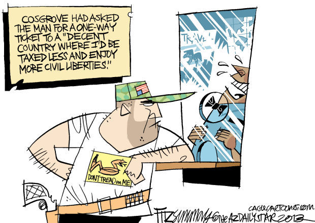 Daily Fitz Cartoon: Kneeslapper